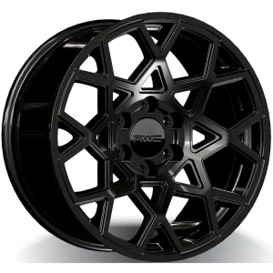 RWC – FO555 – Black – 17″x8″ 35mm – All weather Wheels – RW755580B6393593.1